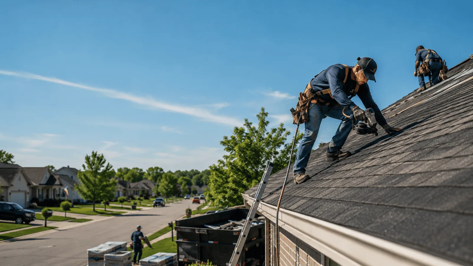 Roof Inspection in Elsmore, KS